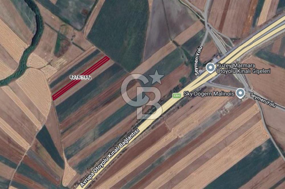 İstanbul Silivri Alipaşa Gişelere Çok Yakın Satılık 2926M2 Tarla