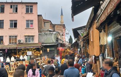 Eminönü, Ticaretin Merkezinde Kiralık İşyeri & Dükkan
