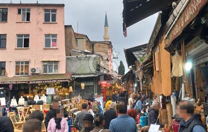 Eminönü, Ticaretin Merkezinde Kiralık İşyeri & Dükkan
