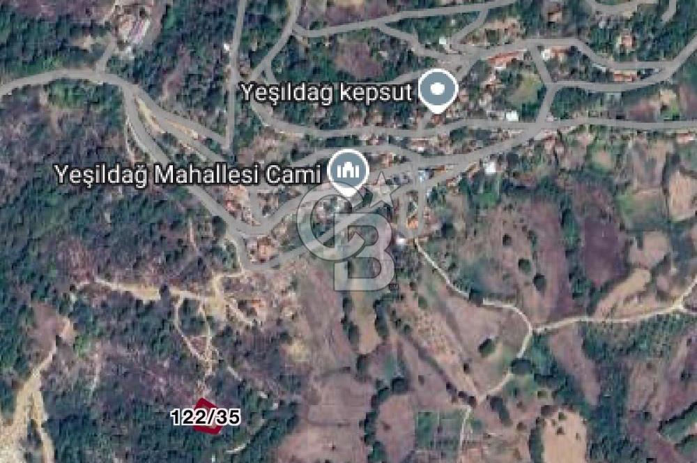 KEPSUT YEŞİLDAĞ'DA YATIRIMLIK / DOĞA İLE İÇ İÇE 704 M² MÜSTAKİL