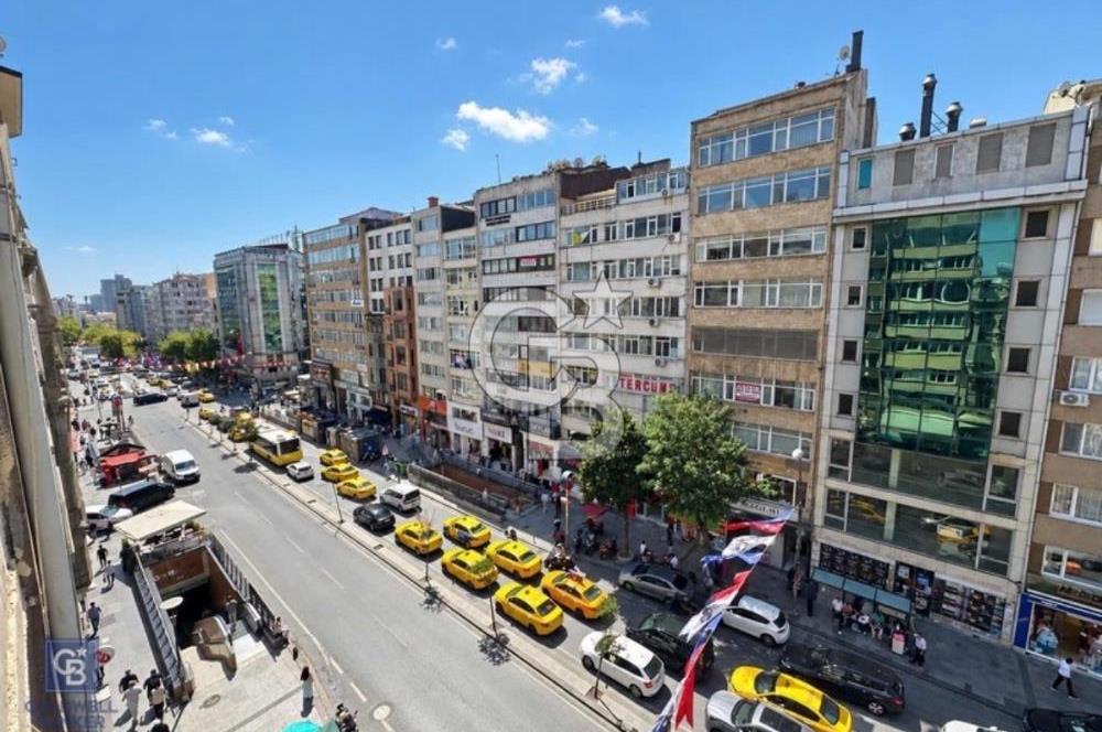 Şişli Halaskargazi Cd. Metro Yanı 3+1 Yatırıma Uygun Ofis&Daire