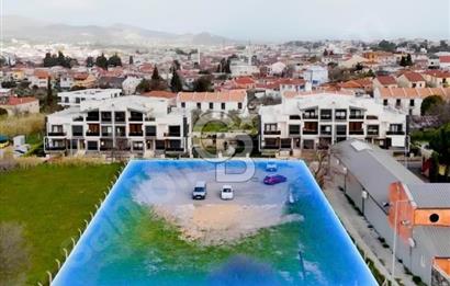 CAMİATİK DAM URLA YANI SATILIK KÖŞE ARSA