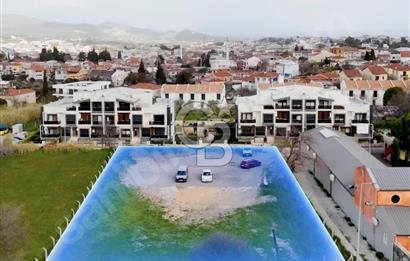 CAMİATİK DAM URLA YANI SATILIK KÖŞE ARSA