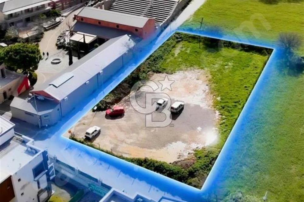CAMİATİK DAM URLA YANI SATILIK KÖŞE ARSA