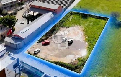 CAMİATİK DAM URLA YANI SATILIK KÖŞE ARSA