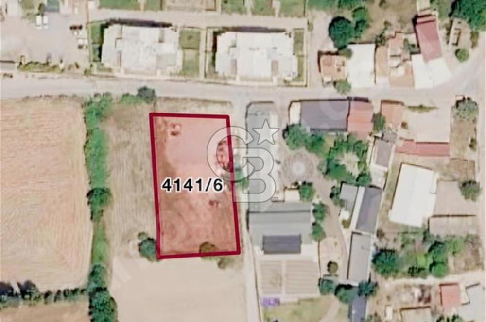 CAMİATİK DAM URLA YANI SATILIK KÖŞE ARSA