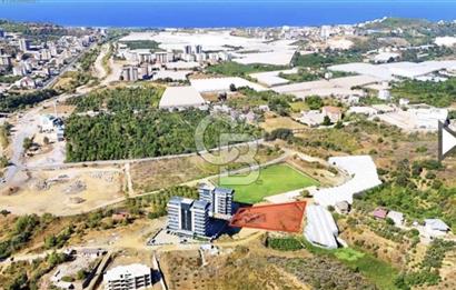 ALANYA DEMİRTAŞ MAHALLESİ 2.483m2 İMARLI KÖŞE ARSA