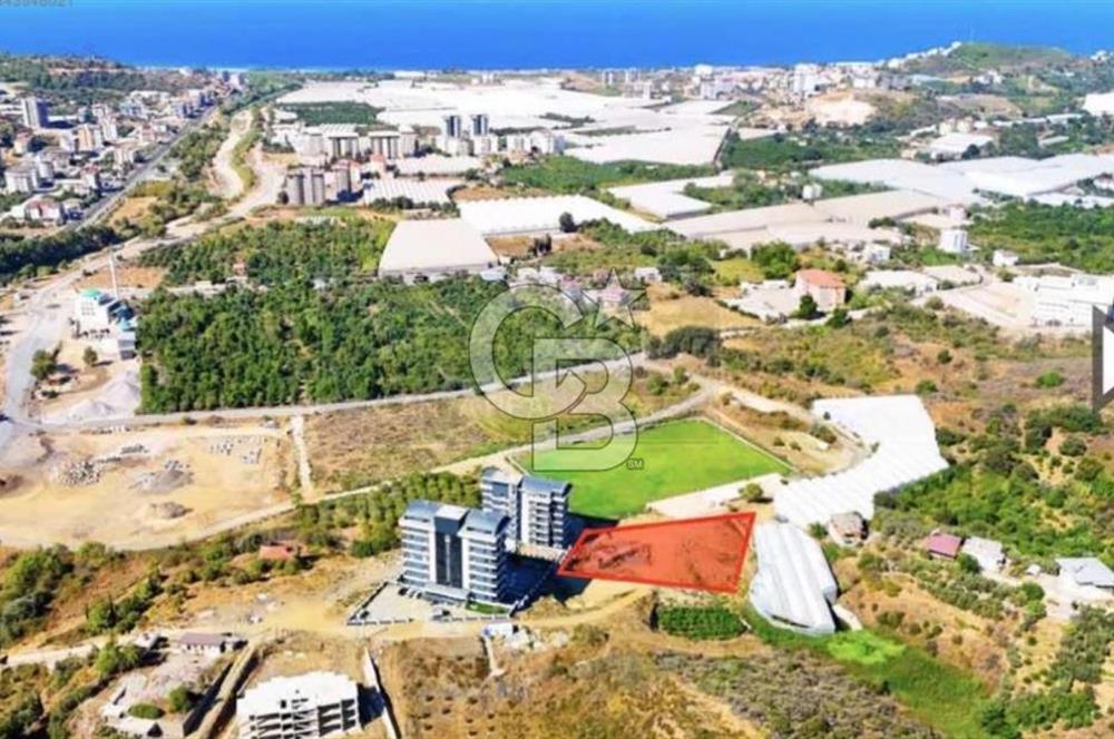 ALANYA DEMİRTAŞ MAHALLESİ 2.483m2 İMARLI KÖŞE ARSA