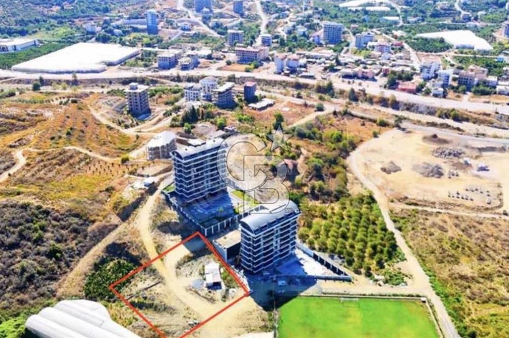ALANYA DEMİRTAŞ MAHALLESİ 2.483m2 İMARLI KÖŞE ARSA