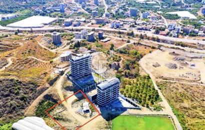 ALANYA DEMİRTAŞ MAHALLESİ 2.483m2 İMARLI KÖŞE ARSA