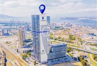 MAHALL BOMONTİ NET 1234 M2 DENİZ MANZARALI TAM KAT KİRALIK OFİS - 1 - 378711