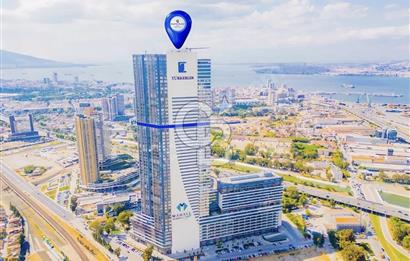 MAHALL BOMONTİ NET 1234 M2 DENİZ MANZARALI TAM KAT KİRALIK OFİS