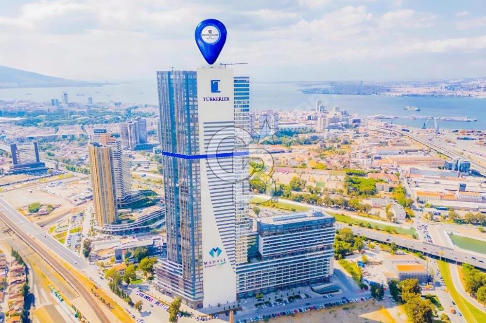 MAHALL BOMONTİ NET 1234 M2 DENİZ MANZARALI TAM KAT KİRALIK OFİS