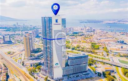 MAHALL BOMONTİ NET 1234 M2 DENİZ MANZARALI TAM KAT KİRALIK OFİS