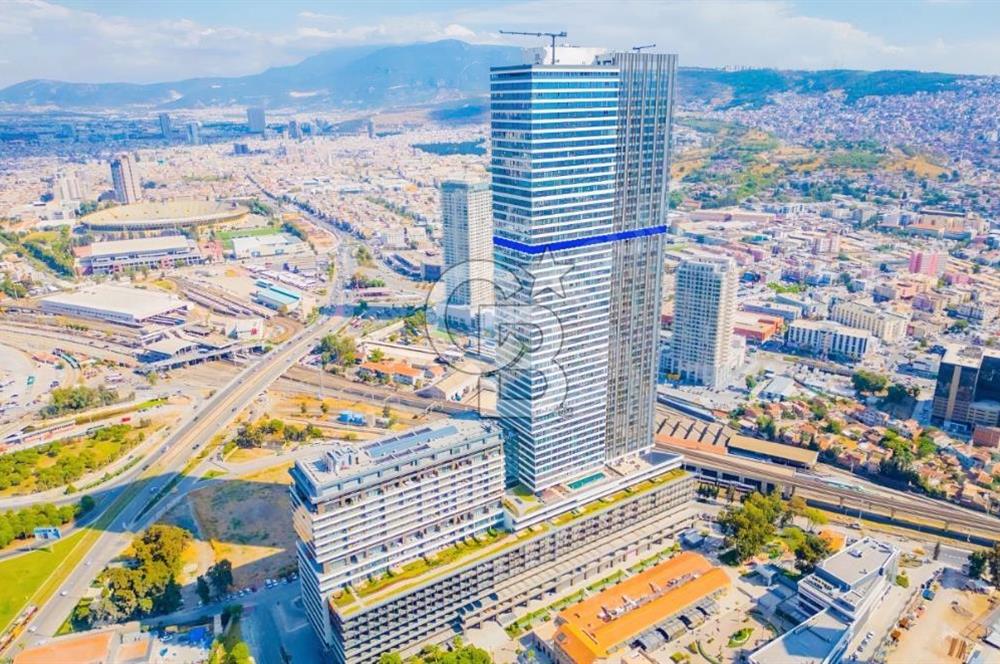 MAHALL BOMONTİ NET 1234 M2 DENİZ MANZARALI TAM KAT KİRALIK OFİS