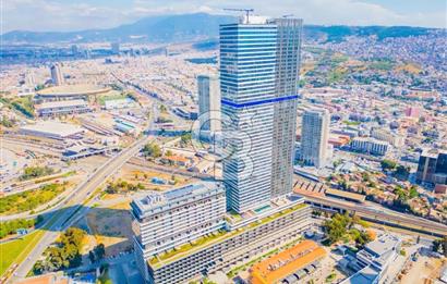 MAHALL BOMONTİ NET 1234 M2 DENİZ MANZARALI TAM KAT KİRALIK OFİS