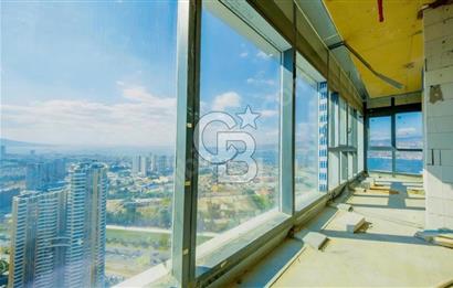 MAHALL BOMONTİ NET 1234 M2 DENİZ MANZARALI TAM KAT KİRALIK OFİS