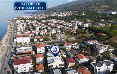 Güzelbahçe Maltepede Denize 50 Metre, Yerden Isıtmalı 2+1 Daire