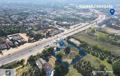 CB CLASS MUDANYA ÇAĞRIŞAN SATILIK 1661 M2 TİCARİ ARSA