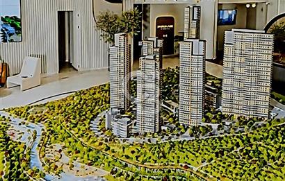 Prime Oran'da Gökyüzüne Komşu:32.Kat,Güneycephe,Ultra Lüks Daire