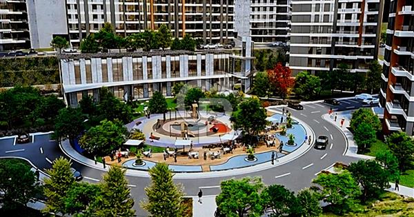 Prime Oran'da Gökyüzüne Komşu:32.Kat,Güneycephe,Ultra Lüks Daire - 378684