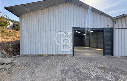 MUSELAND-BAYRAKLI DOĞANÇA'YDA KİRALIK 250M2 DEPO