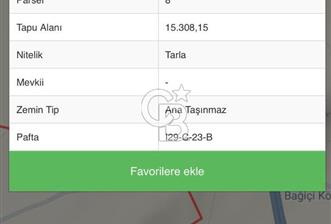 GÖLBAŞI SOĞULCAK TEK TAPU TAKASLI 15 DÖNÜM SATILIK TARLA - 3 - 378758