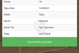 GÖLBAŞI BAĞİÇİ 14 DÖNÜM YATIRIMLIK TEK TAPU SATILIK TARLA - 2 - 378759