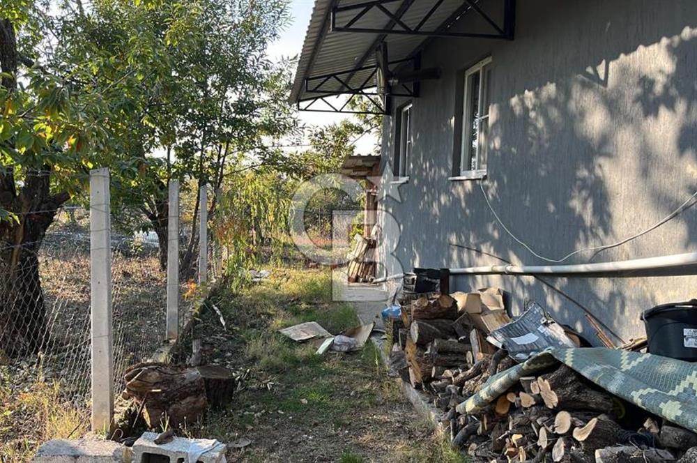 ÖDEMİŞ BIÇAKCI YAYLADA SATILIK BAHÇE İÇİNDE 2+1 MÜSTAKİL EV