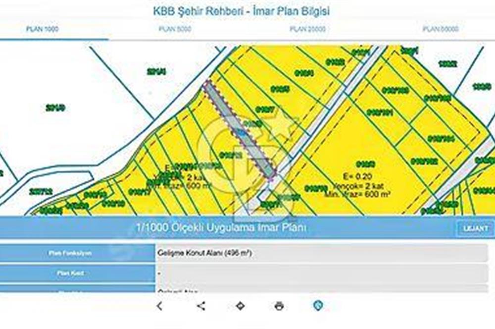CB AKADEMİ DERİNCE ÇAVUŞLU SATILIK KONUT İMARLI 496 m2 ARSA