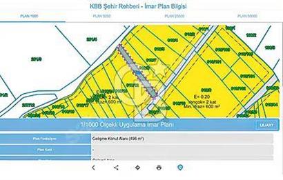 CB AKADEMİ DERİNCE ÇAVUŞLU SATILIK KONUT İMARLI 496 m2 ARSA