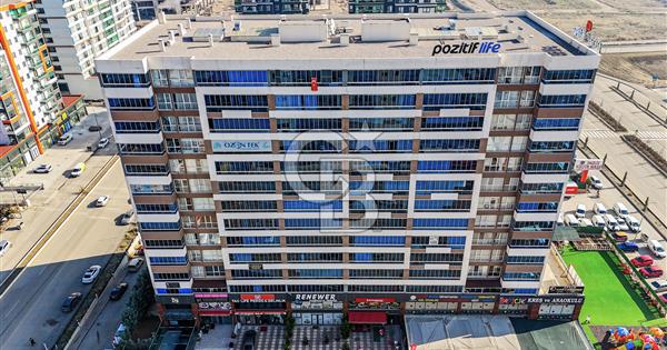 ERYAMAN YEŞİLOVA MH | 2+1 | NET 75 m² | POZİTİF LİFE SİTESİ | MERKEZİ KONUM | - 378766