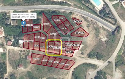 SATILIK VİLLA İMARLI 2 ARSA | KÖŞE PARSEL | 3 YOL CEPHELİ