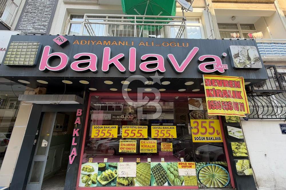 Üçyol Betonyol Cadde Üzeri Yatırımlık Satılık Dükkan