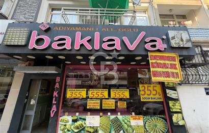 Üçyol Betonyol Cadde Üzeri Yatırımlık Satılık Dükkan