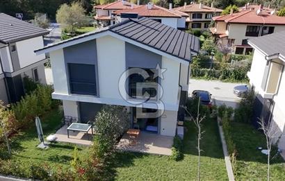 LADEN ŞİLE EVLERİNDE BAHÇE KULLANIMLI 2+1 DUBLEKS VİLLA