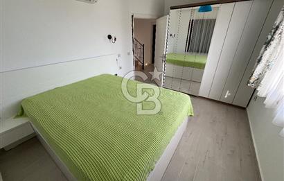 PLAJLI SİTEDE EŞYALI 3+1 DUBLEKS KİRALIK DAİRE