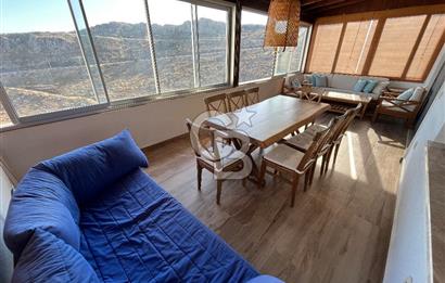PLAJLI SİTEDE EŞYALI 3+1 DUBLEKS KİRALIK DAİRE