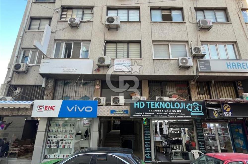 KONAK BELEDİYESİ İLE AYNI ADADA SATILIK 30 m² BÜRO 