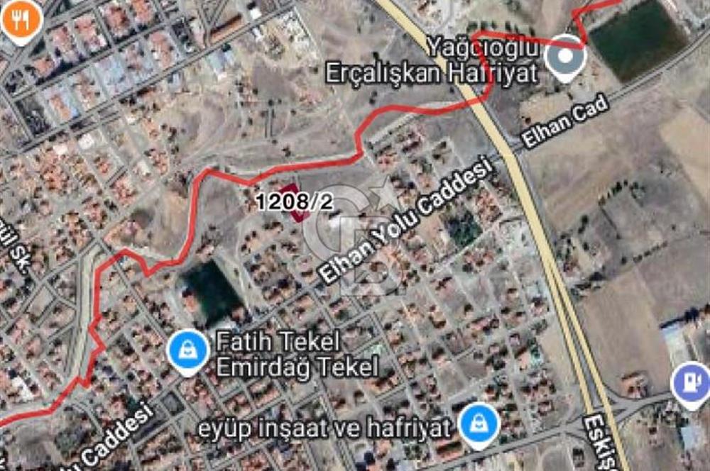 CB CITY'DEN EMİRDAĞ İNKİLAP MAHALLESİNDE SATILIK ARSA