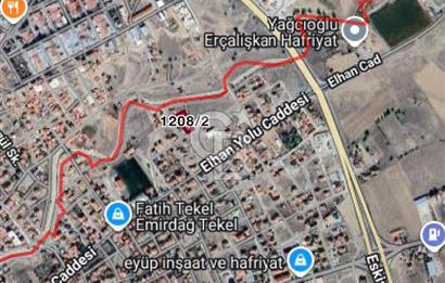 CB CITY'DEN EMİRDAĞ İNKİLAP MAHALLESİNDE SATILIK ARSA