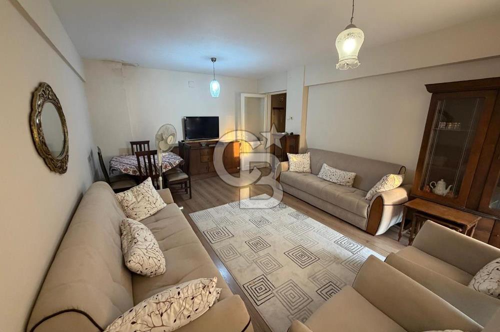Kuşadası Merkezde Eşyalı Kiralık 2+1