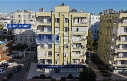 CB AXİS'TEN B. ONAT CADDESİ'NDE FERAH 3+1 SATILIK DAİRE
