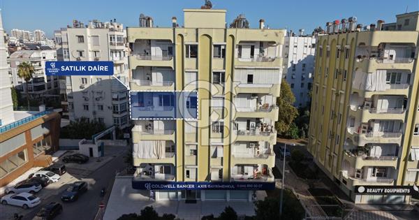 CB AXİS'TEN B. ONAT CADDESİ'NDE FERAH 3+1 SATILIK DAİRE - 378785