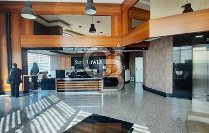 SUİT TOWERDA NET 60 M2 KİRALIK OFİS/KONUT 1+1 DAİRE