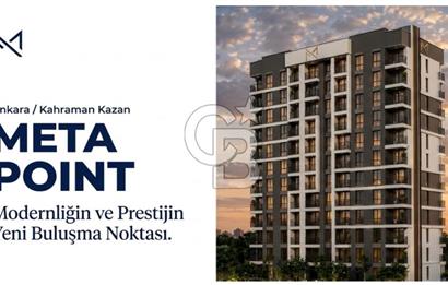 Kahraman Kazanın Yeni Yaşam Konsepti META POINT'te 1+1 Daireler