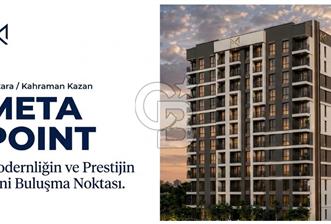 Kahraman Kazanın Yeni Yaşam Konsepti META POINT'te 1+1 Daireler - 1 - 378788