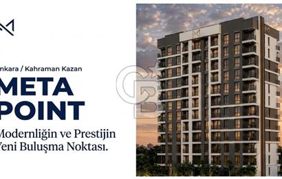 Kahraman Kazanın Yeni Yaşam Konsepti META POINT'te 1+1 Daireler