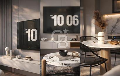 Kahraman Kazanın Yeni Yaşam Konsepti META POINT'te 1+1 Daireler