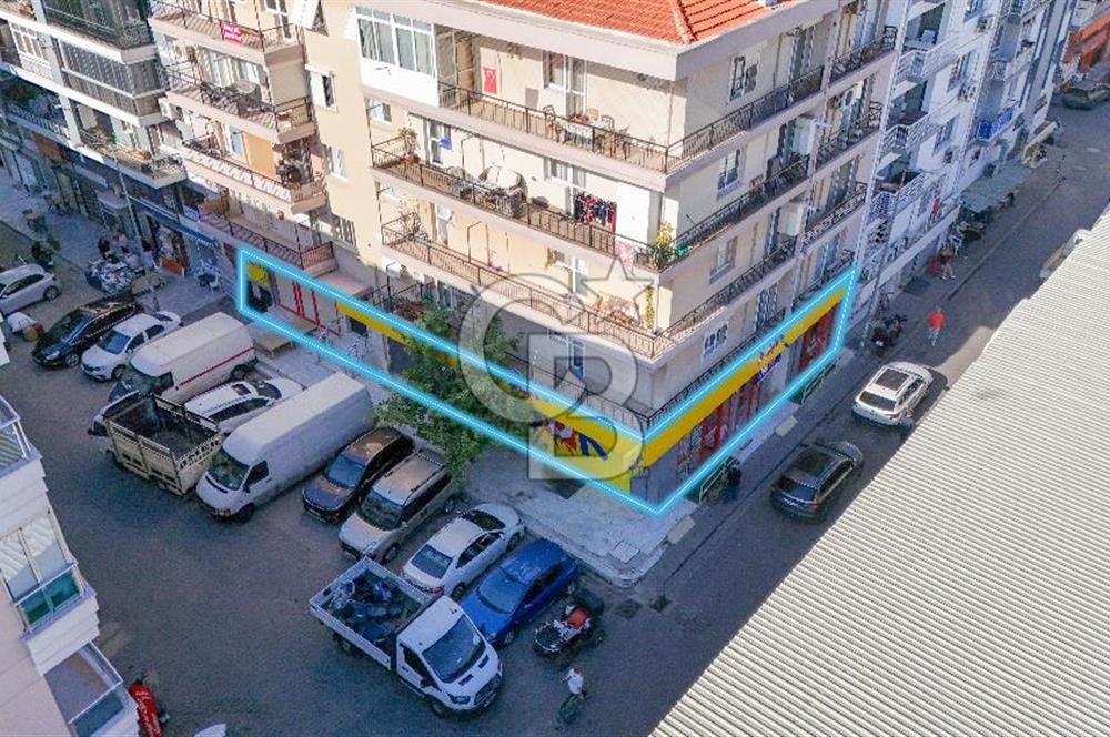 ŞEMİKLER PAZARYERİ KURUMSAL KİRACILI SATILIK KÖŞE DÜKKAN